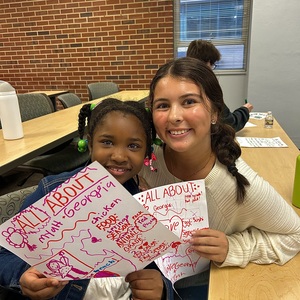 Fundraising Page: Georgia Atcheson